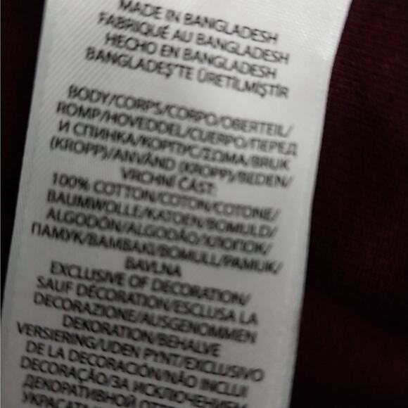 POLO RALPH LAUREN! BURGUNDY RED ESTATE RIBBED FINE COTTON 1/4 ZIP SHIRT! SZ L - Picture 8 of 10